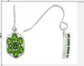 Sterling Silver Semi Mount Earrings Setting Oval OV 4X3mm - Syzjewelry